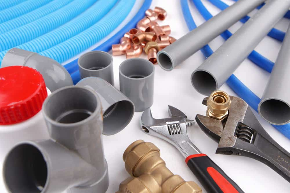 Plomberie, tube et raccord