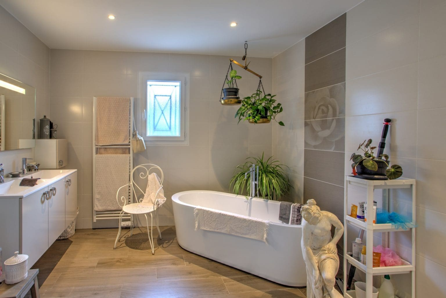 Salle de bain, WC, sanitaires