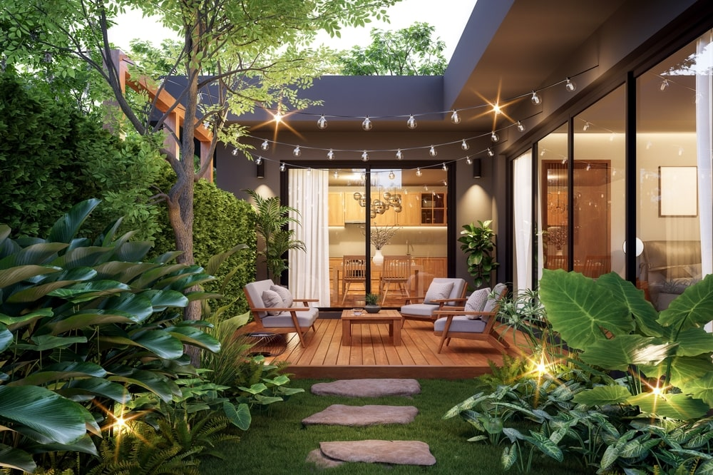 Terrasses, aménagements extérieurs